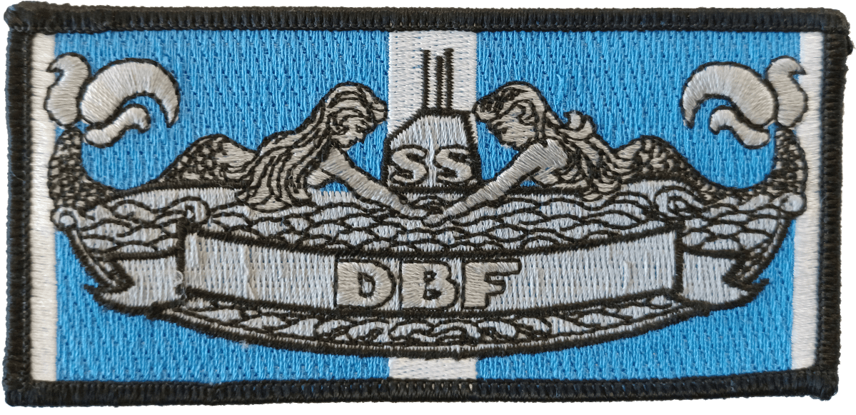 Diesel Boats Forever Korean Wart Service Medal DECAL/STICKER
