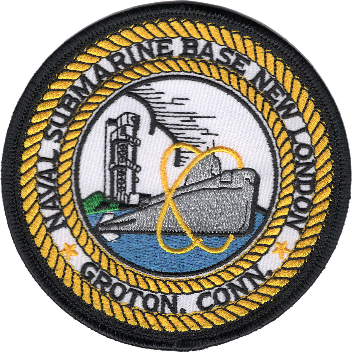 New London DECAL/STICKER