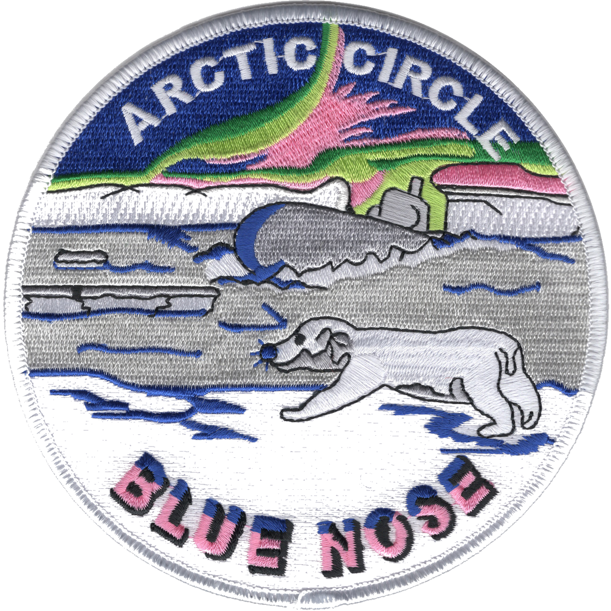 BLUE NOSE PATCH (Blue Nose / Artic Circle) collection thumbnail
