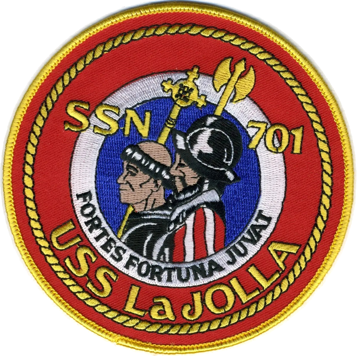 USS LA JOLLA SSN 701 PATCH