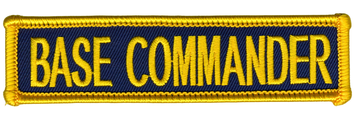 Base Commander PATCH collection thumbnail