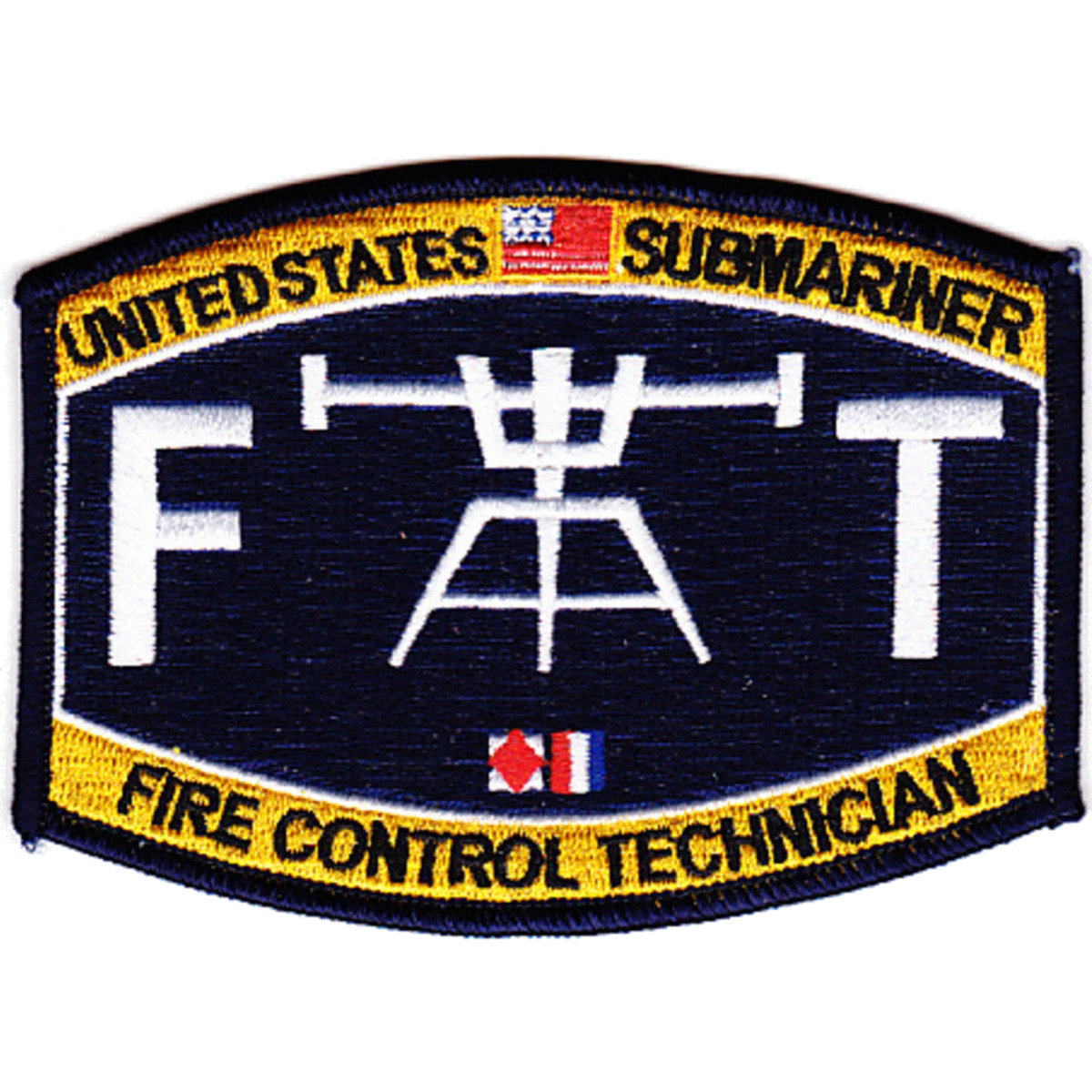 RATING FIRE CONTROL TECHNICIAN FT PATCH