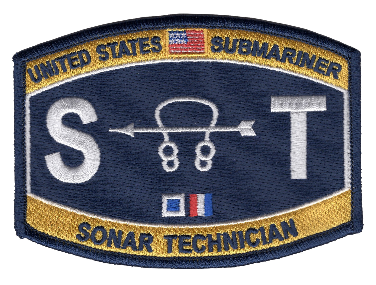 RATING SONAR TECHNICIAN ST PATCH