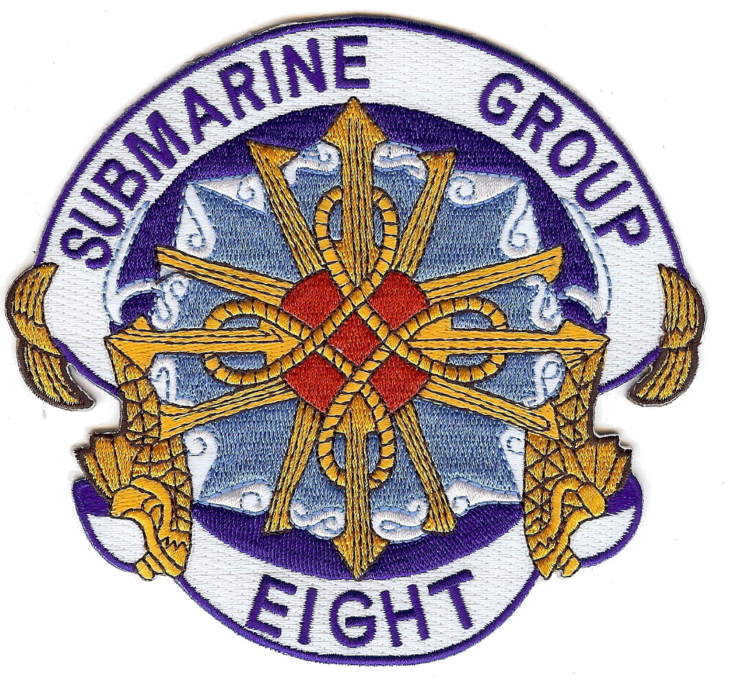 SUBMARINE GROUP EIGHT / SUBGRU 8 PATCH