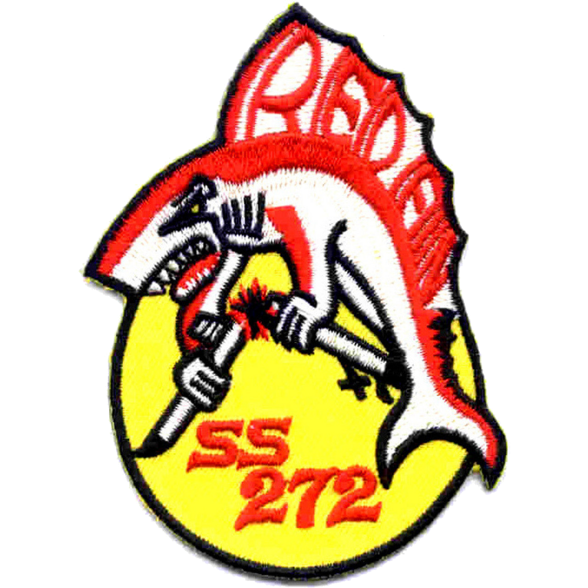 USS REDFIN SS 272 PATCH