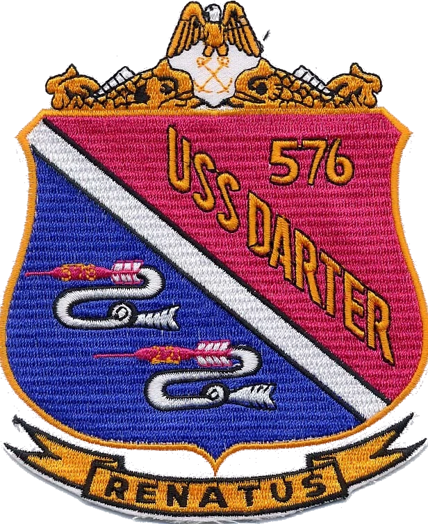 USS DARTER SS 576 PATCH collection thumbnail