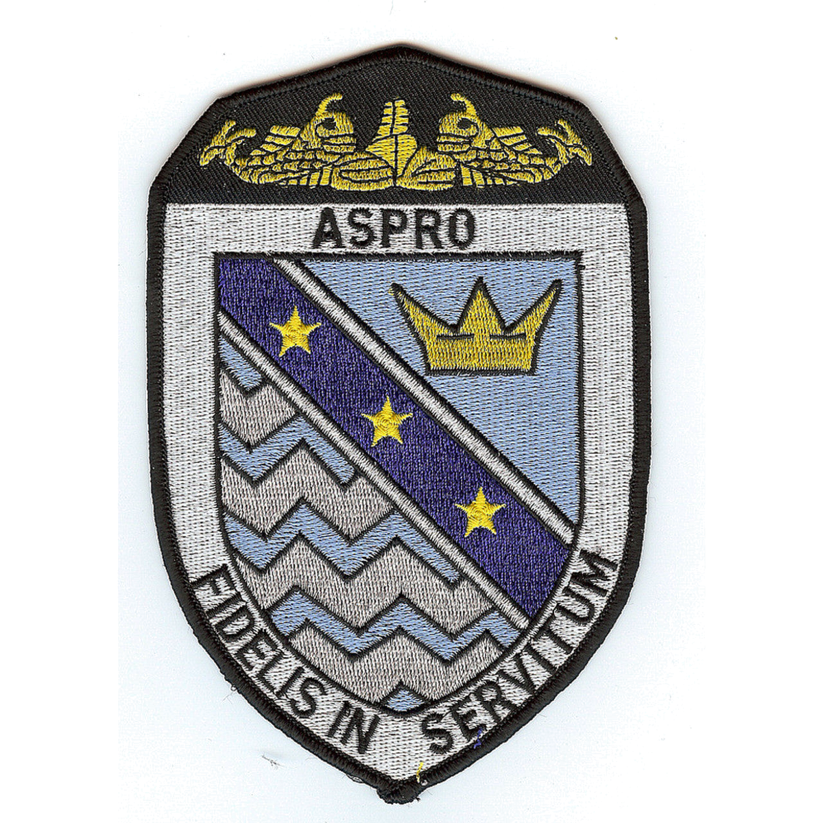 USS ASPRO SSN 648 PATCH