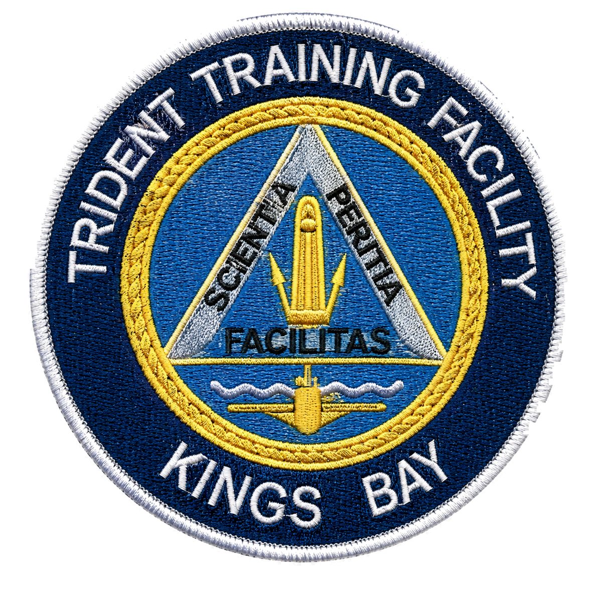 Kings Bay - Trident Training Facility Patch