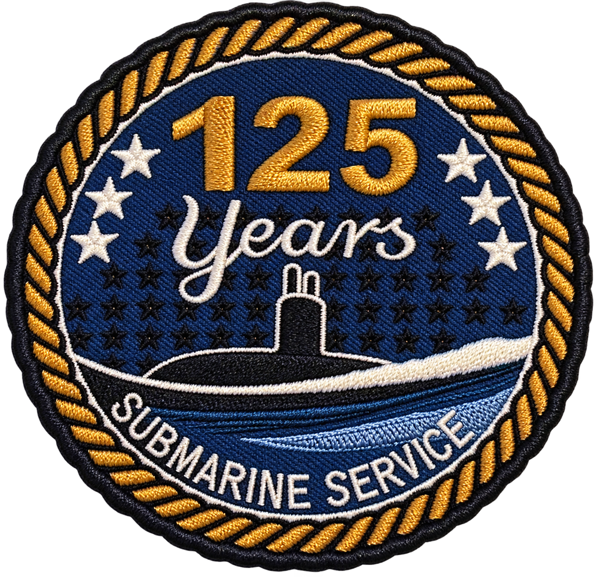 125 Years Of Submarine Service PATCH collection thumbnail