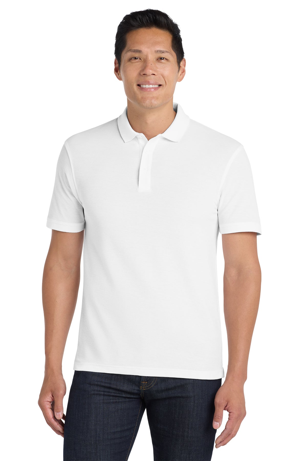 USS POGY SSN 647 Clothing  - Polo Cotton Pique