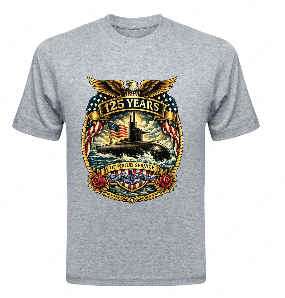 125 Years Of Submarine Service  - Clothing