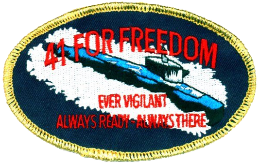 41 For Freedom PATCH collection thumbnail