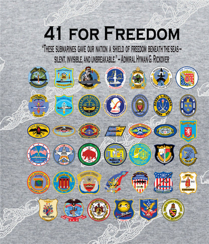 41 For Freedom :   Clothing