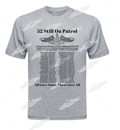 52 Still On Patrol :  Clothing