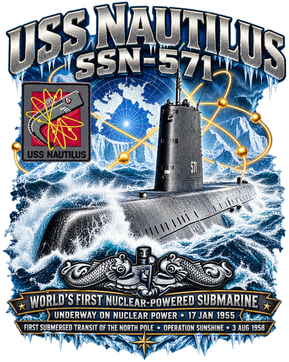 USS Nautilus SSN-571 Dynamic Clothing