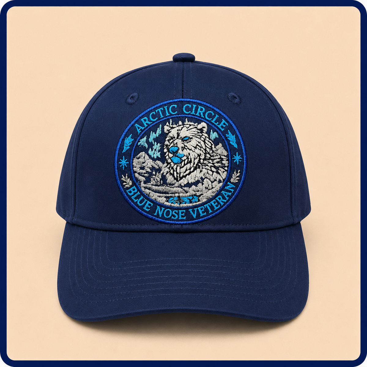 Artic Circle Blue Nose Veteran Ballcap
