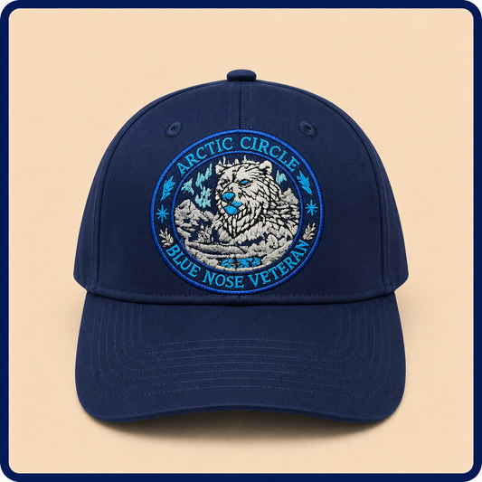 Artic Circle Blue Nose Veteran Ballcap