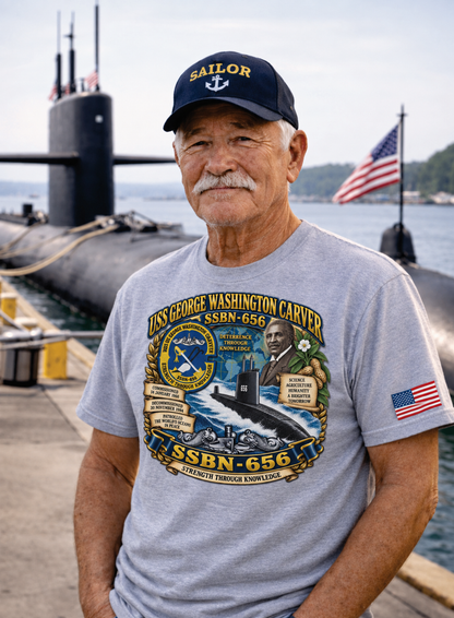 USS George Washington Carver SSBN - 656 Dynamic Clothing