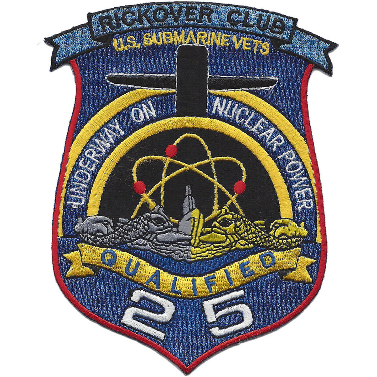 Rickover Club DECAL/STICKER