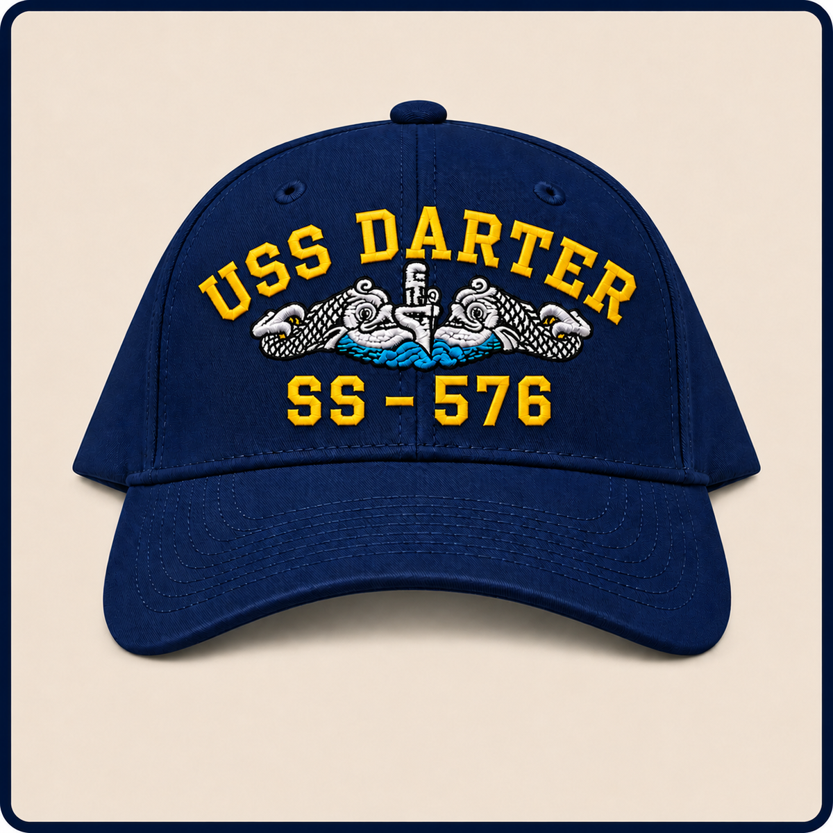 USS DARTER SS-576 HAT approved boat mockup