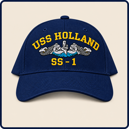 USS HOLLAND SS-1 HAT approved boat mockup