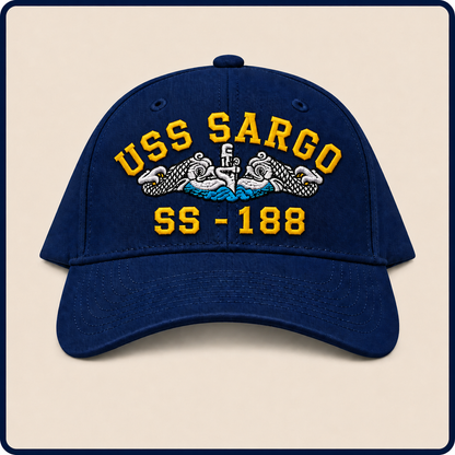 USS SARGO SS-188 HAT approved boat mockup