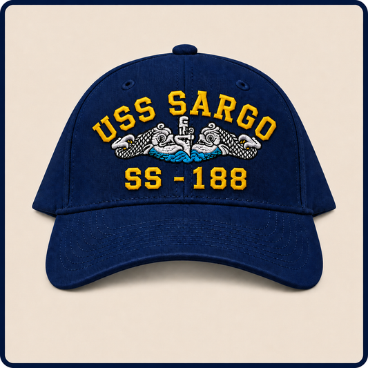 USS SARGO SS-188 HAT approved boat mockup