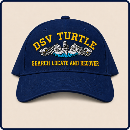 USS TURTLE DSV-2 HAT approved boat mockup