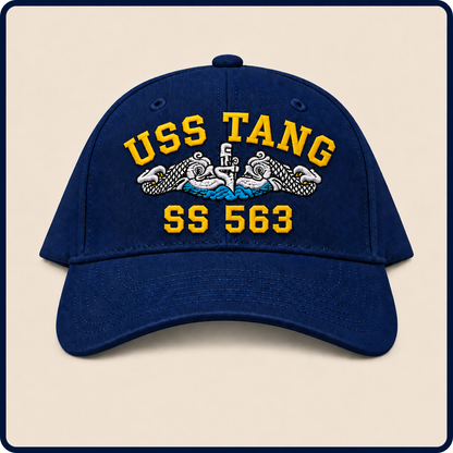 USS TANG SS-563 HAT approved boat mockup