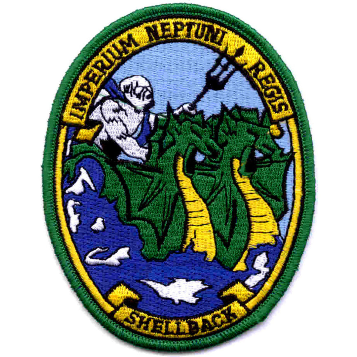 Shellback DECAL/STICKER