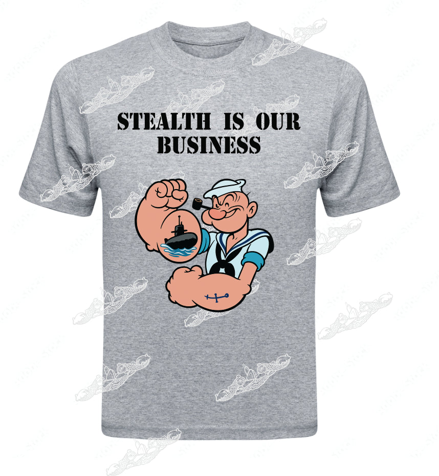 Stealth Is Our Business POPEYE : Clothing