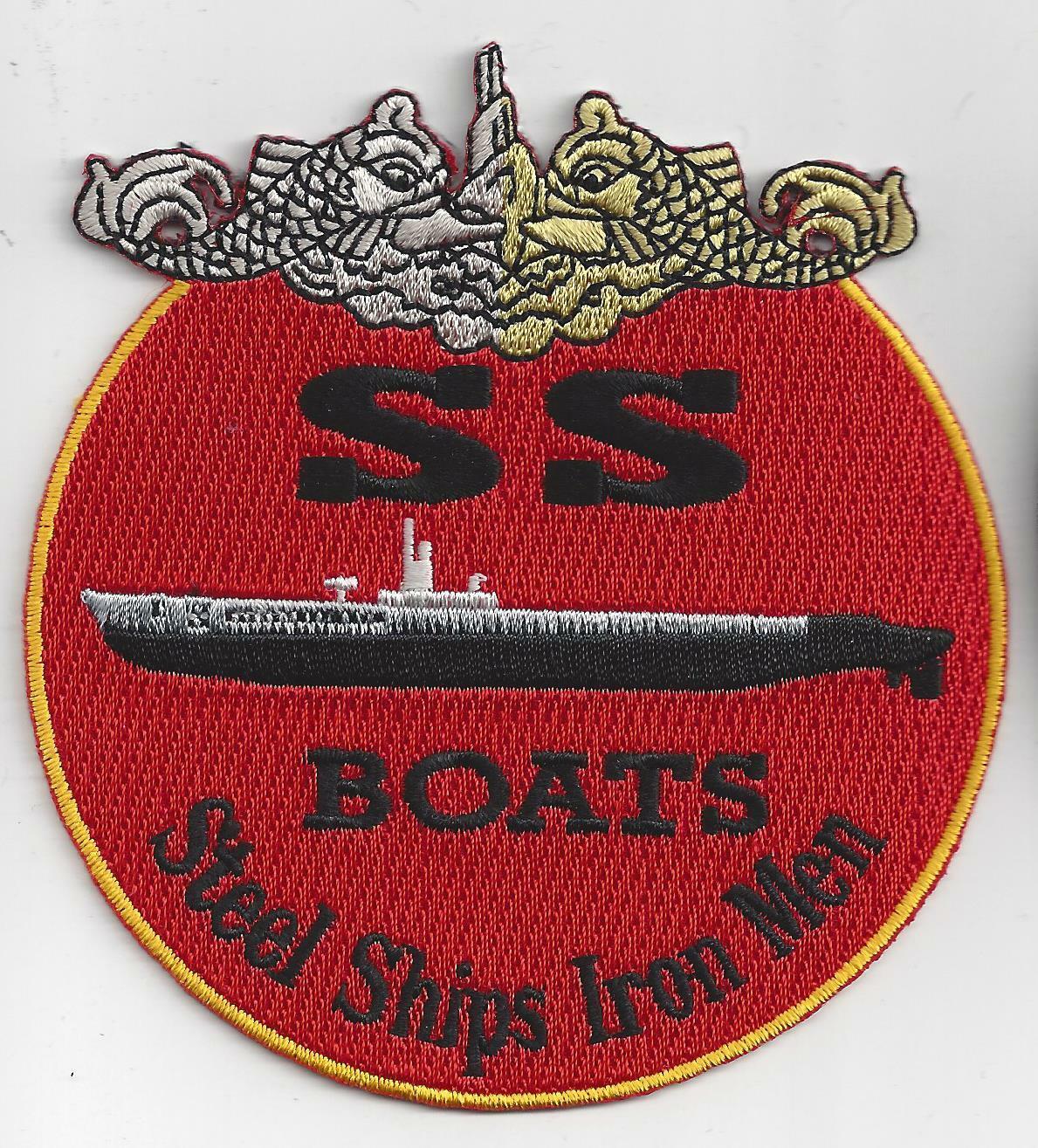 Steel Boats Iron Men SS BOATS DECAL/STICKER