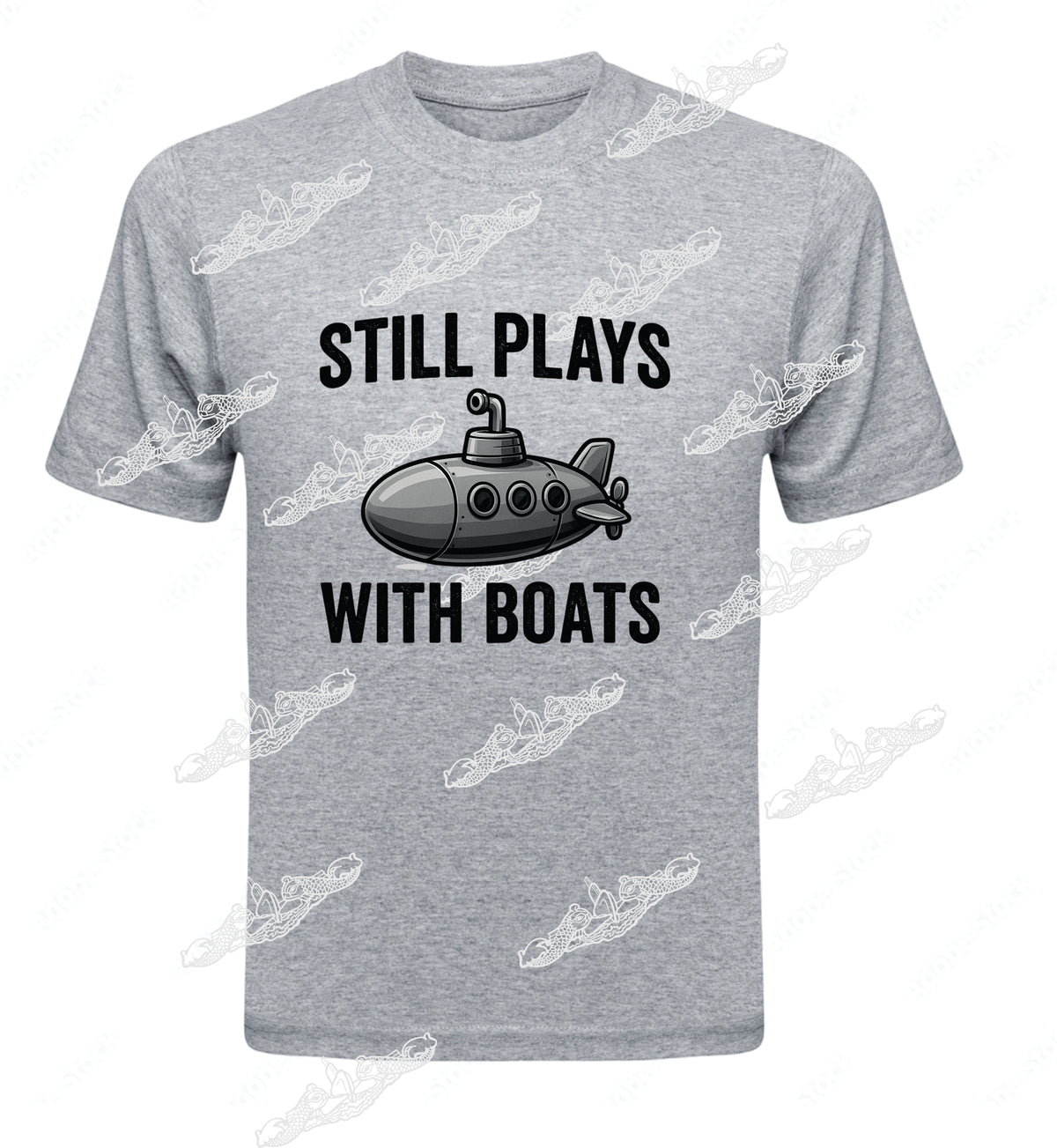 Still Plays With Boats Toy Submarine   : Clothing
