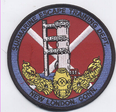 Submarine Escape Tower DECAL/STICKER