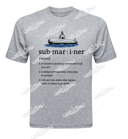 Submariner Definition -  Clothing
