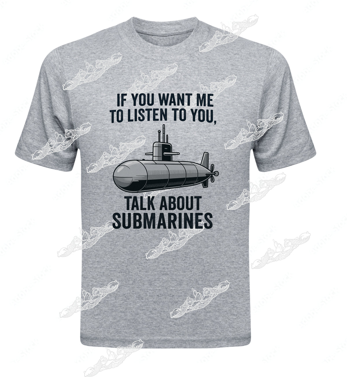 Want Me to Listen... Talk About Submarines : Clothing