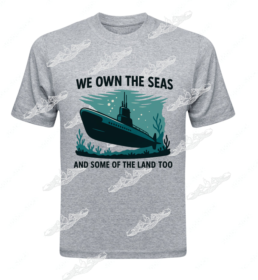 We Own The Seas & Some Of The Land Too ; Clothing
