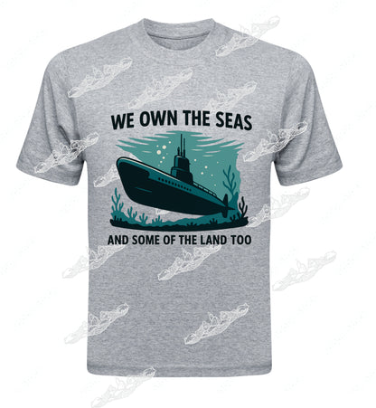 We Own The Seas & Some Of The Land Too ; Clothing