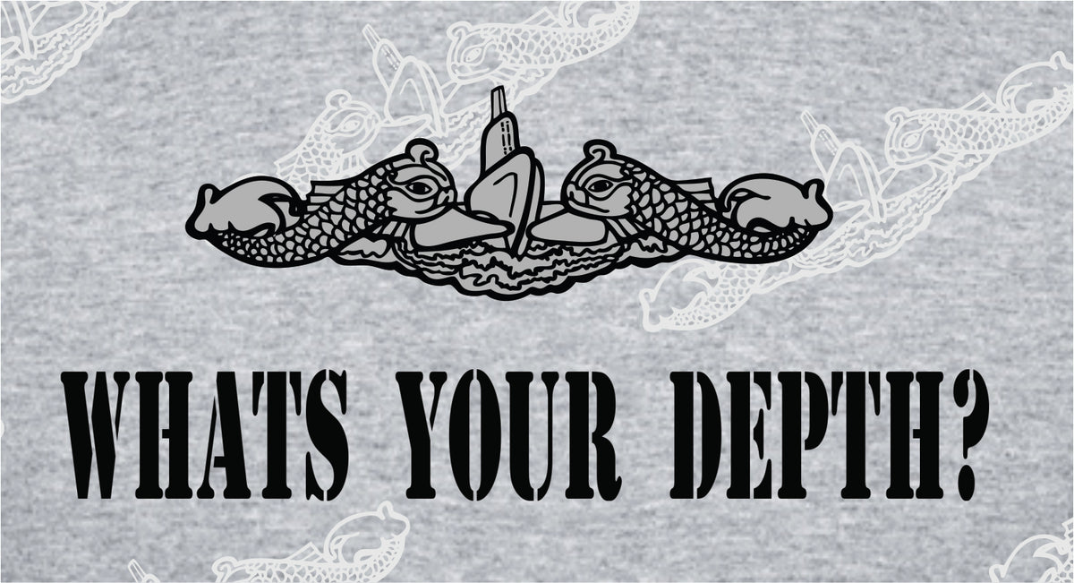 What's Your Depth? TEXT & Dolphins : Clothing
