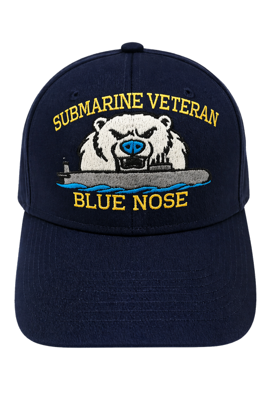Submarine Veteran Blue Nose - Angry Bear and Sub