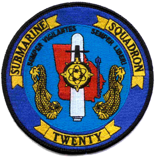 SUBMARINE SQUADRON TWENTY / SUBRON 20 PATCH collection thumbnail