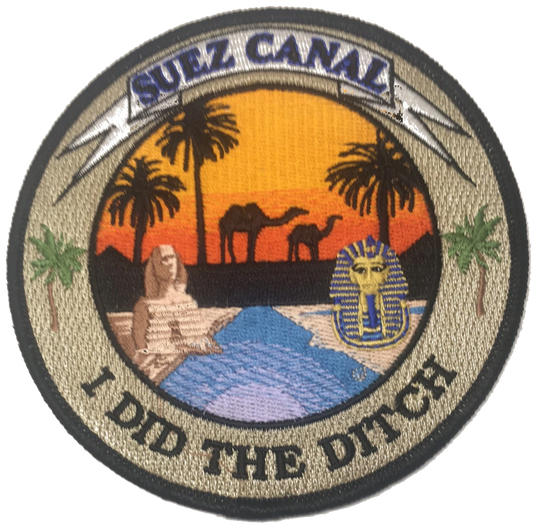 Suez Canal Ditch Patch collection thumbnail