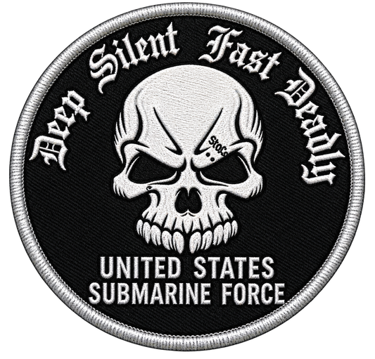 Deep Silent Fast Deadly PATCH collection thumbnail