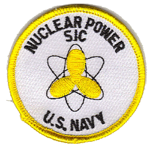 S1C Nuclear Power US NAVY Patch collection thumbnail