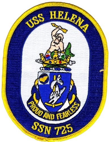 USS HELENA SSN 725 PATCH collection thumbnail