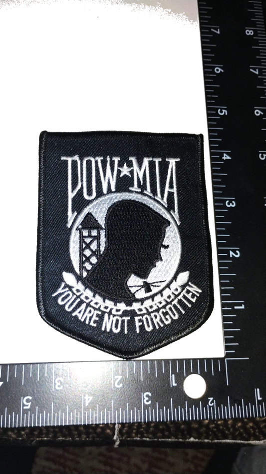 POW MIA You Are Not Forgotten PATCH collection thumbnail
