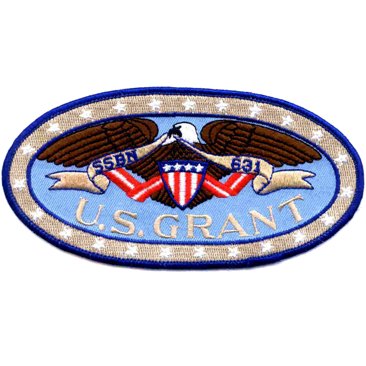 USS ULYSSES S GRANT SSBN 631 PATCH