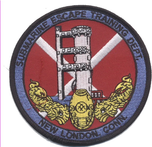 Submarine Escape Training Tower New London PATCH collection thumbnail