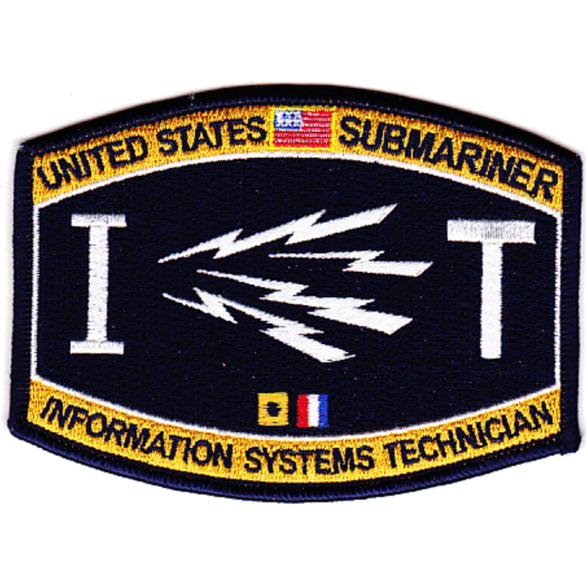 RATING INFORMATION SYSTEMS TECHNICIAN IT PATCH