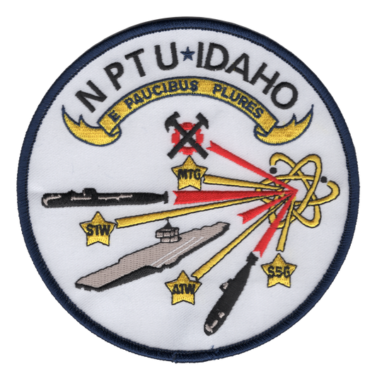 NPTU IDAHO FALLS COMMAND PATCH collection thumbnail